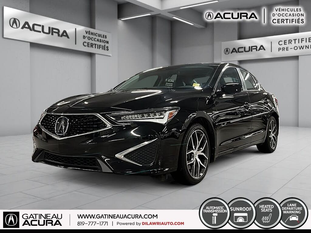2022 Acura ILX FWD with Premium Package
