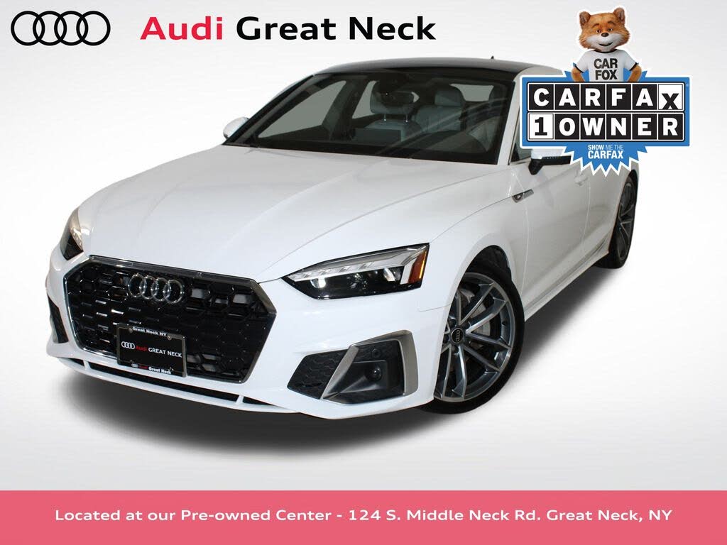 2022 Audi A5 Sportback 45 TFSI quattro Premium Plus S Line AWD