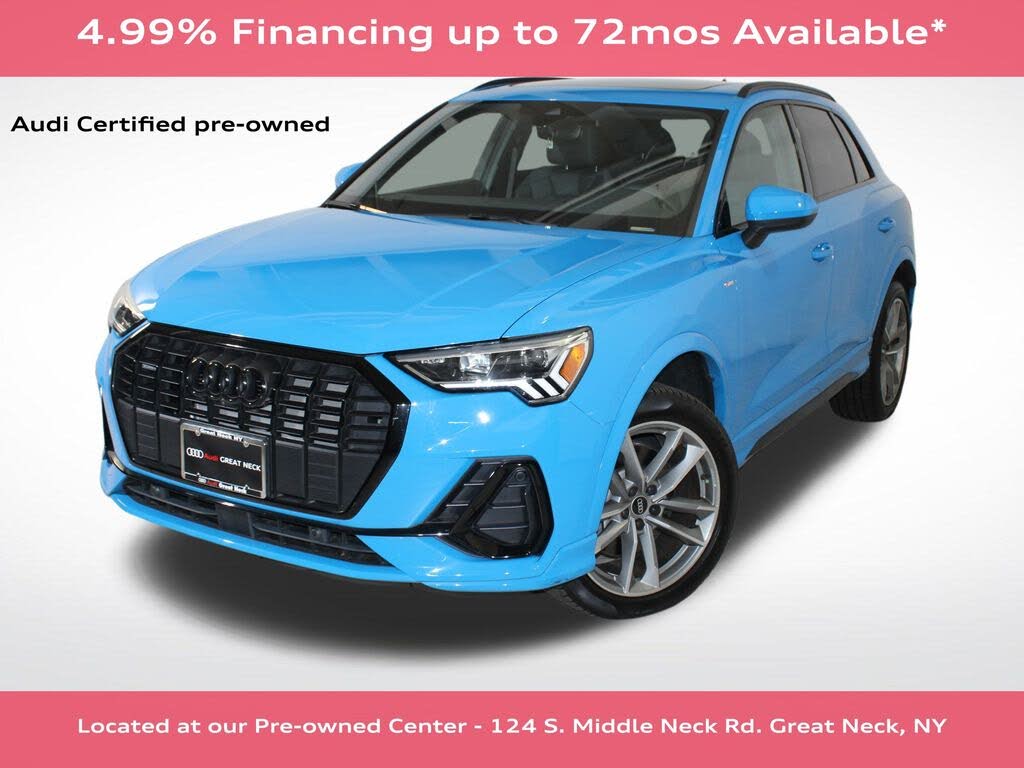 2022 Audi Q3 quattro Premium Plus S Line 45 TFSI