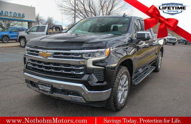 2022 Chevrolet Silverado 1500 LTZ Crew Cab 4WD