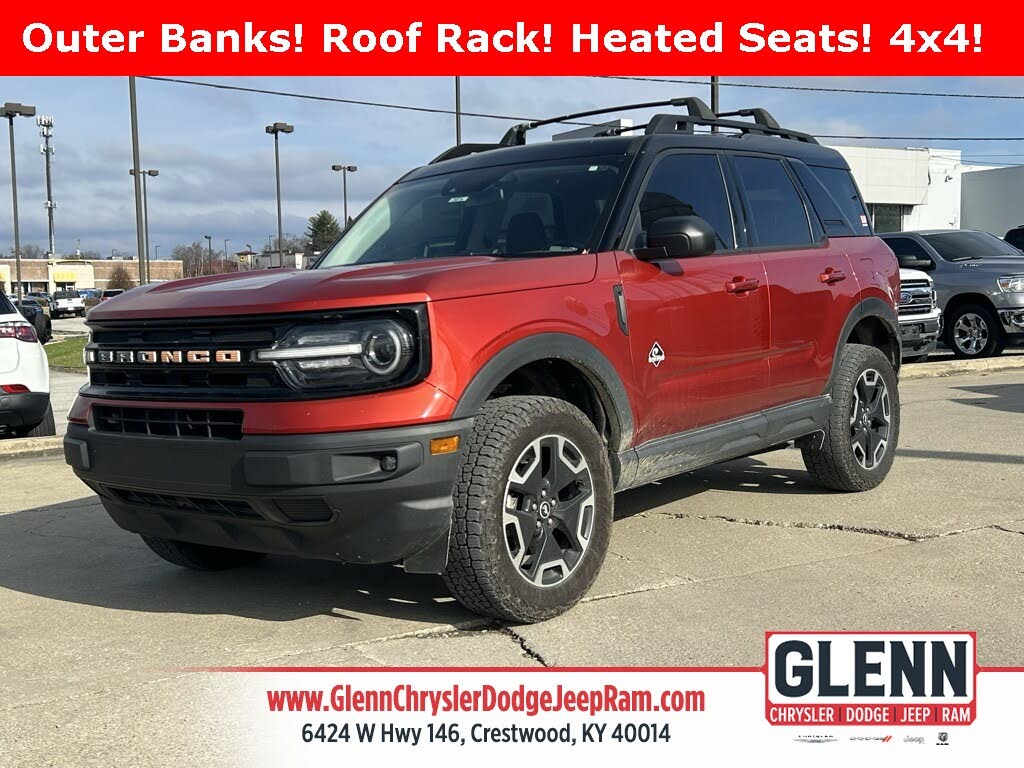 2022 Ford Bronco Sport Outer Banks AWD