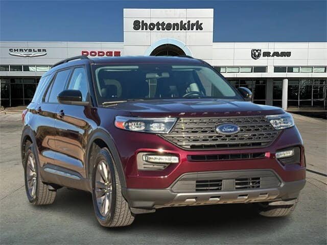 2022 Ford Explorer XLT AWD