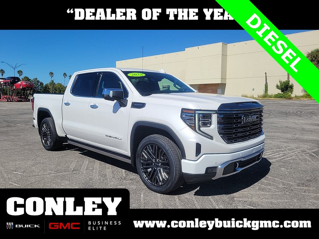 2022 GMC Sierra 1500 Denali Ultimate Crew Cab 4WD