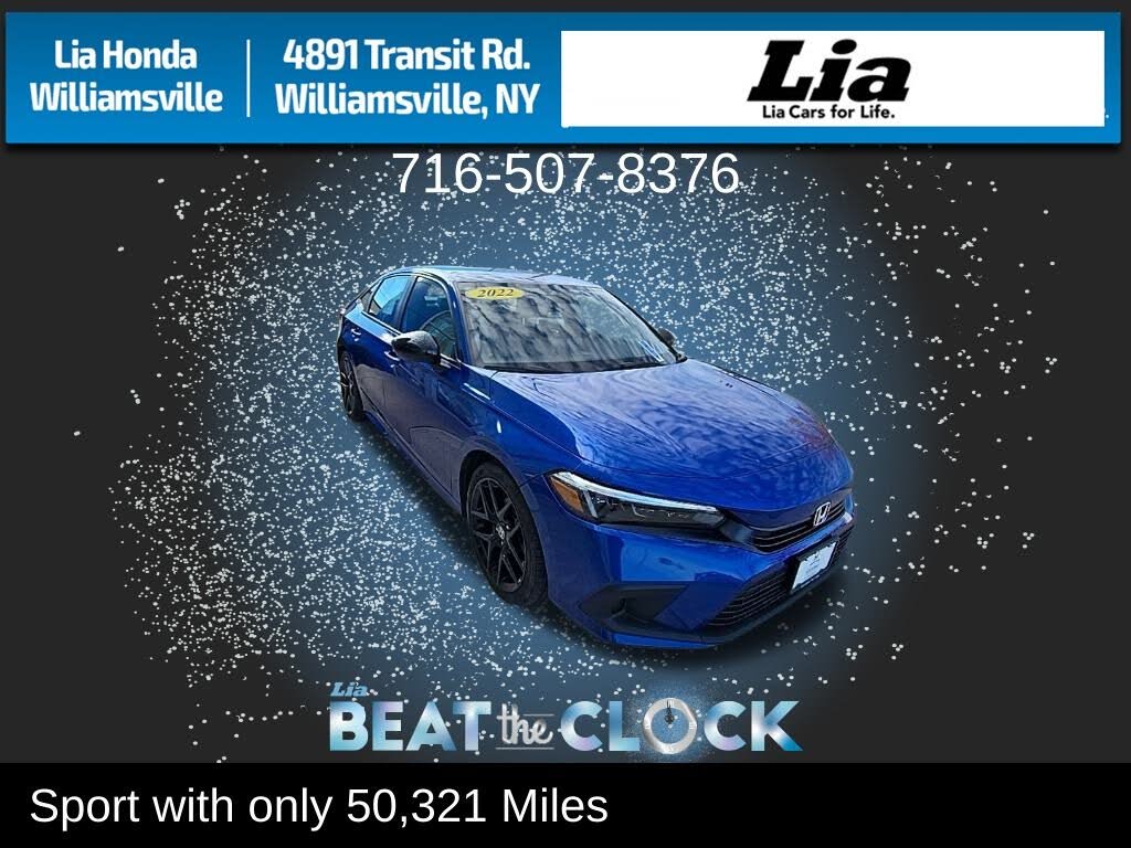 2022 Honda Civic Sport FWD