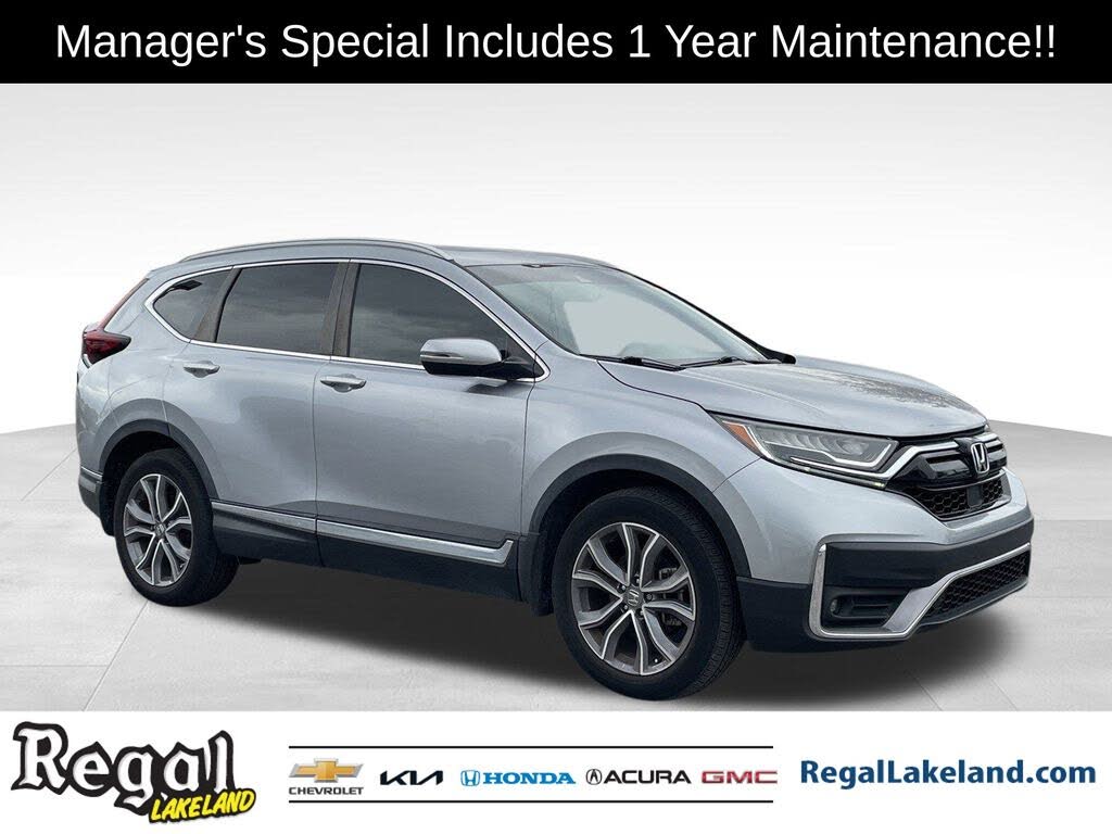 2022 Honda CR-V Touring AWD