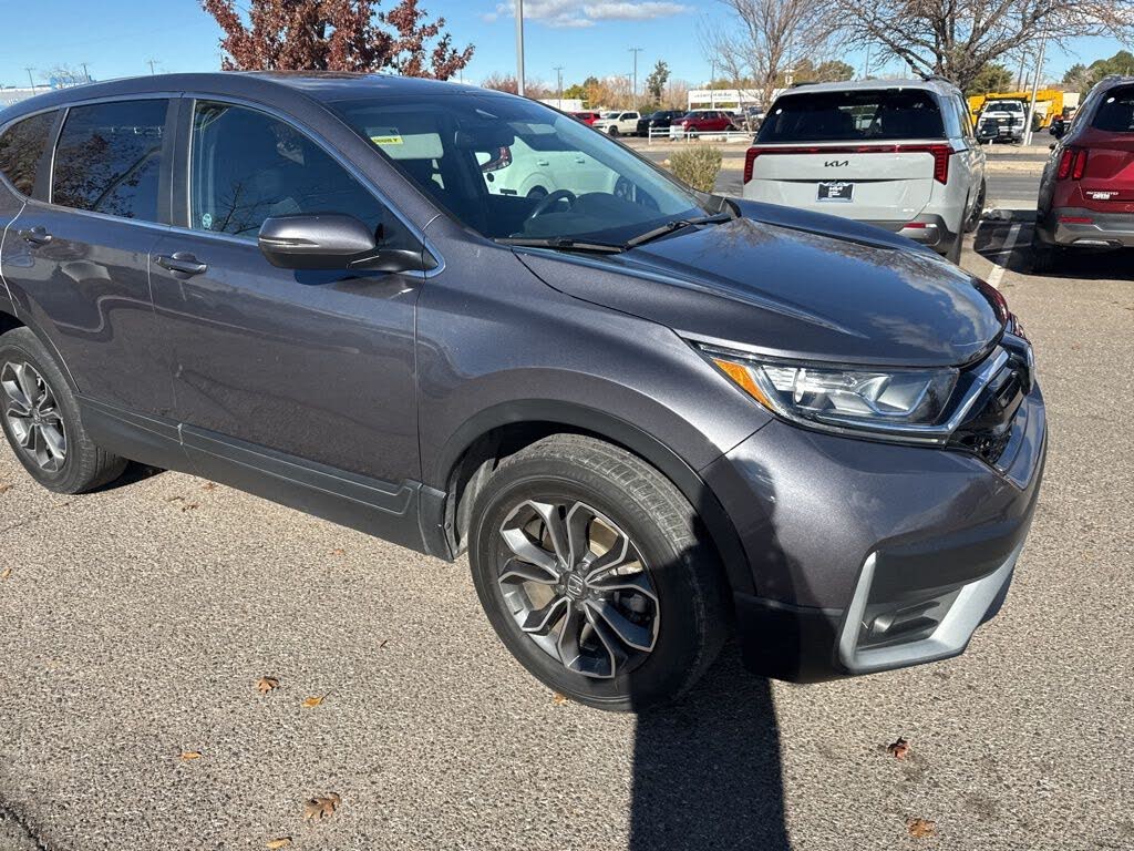 2022 Honda CR-V EX-L AWD