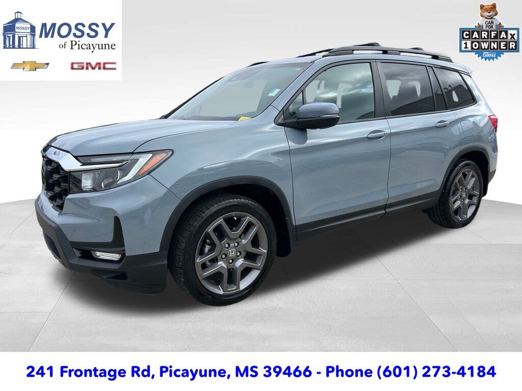 2022 Honda Passport EX-L FWD