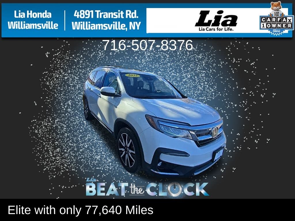 2022 Honda Pilot Elite AWD