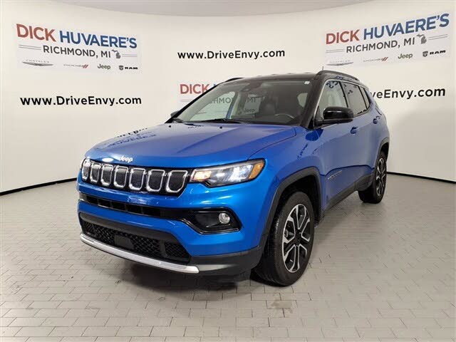 2022 Jeep Compass Limited 4WD