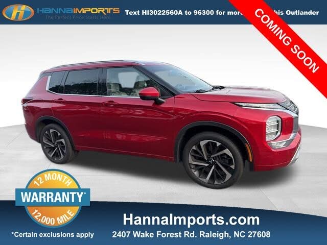 2022 Mitsubishi Outlander SEL S-AWC