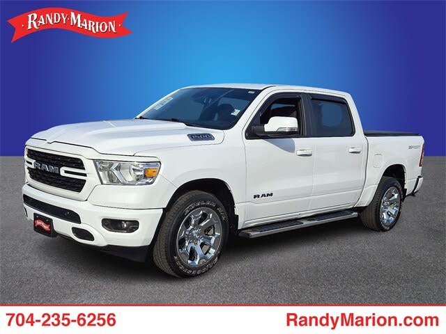 2022 RAM 1500 Big Horn Crew Cab 4WD