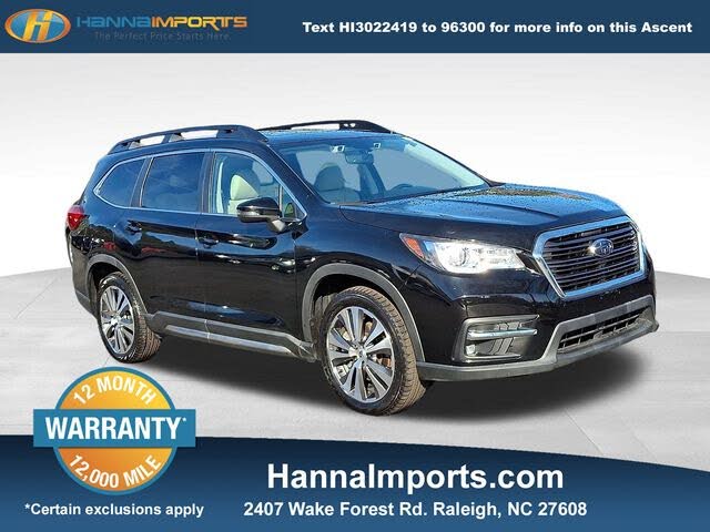 2022 Subaru Ascent Limited 7-Passenger AWD