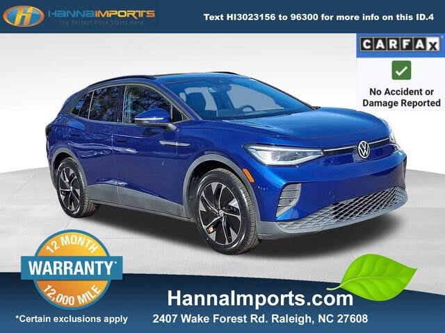 2022 Volkswagen ID.4 Pro S RWD