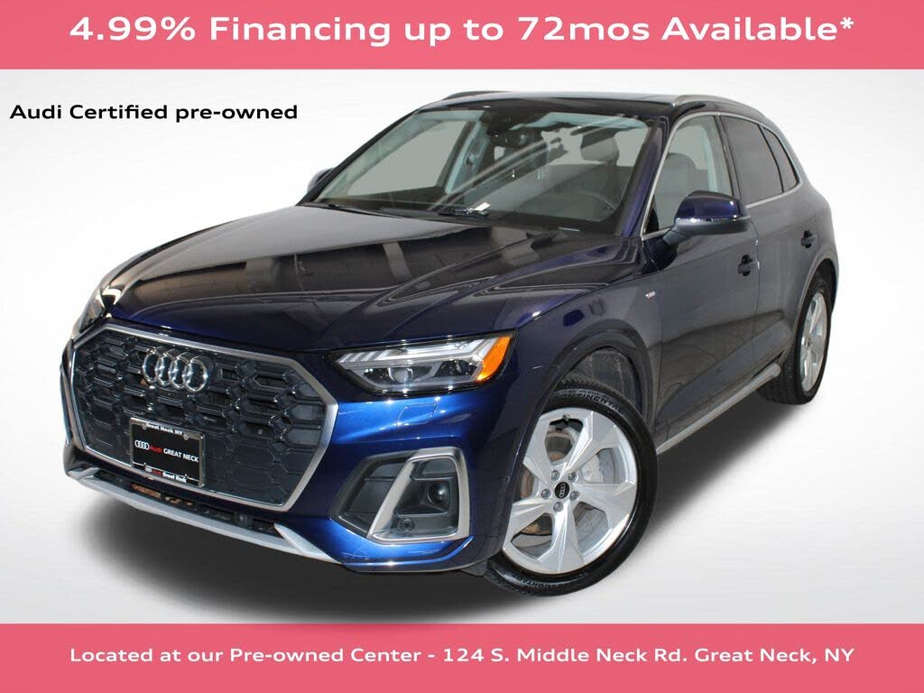 2023 Audi Q5 quattro Prestige S Line 45 TFSI