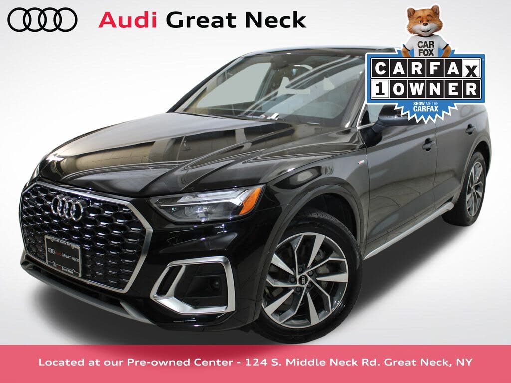 2023 Audi Q5 Sportback quattro Premium Plus S Line 45 TFSI AWD