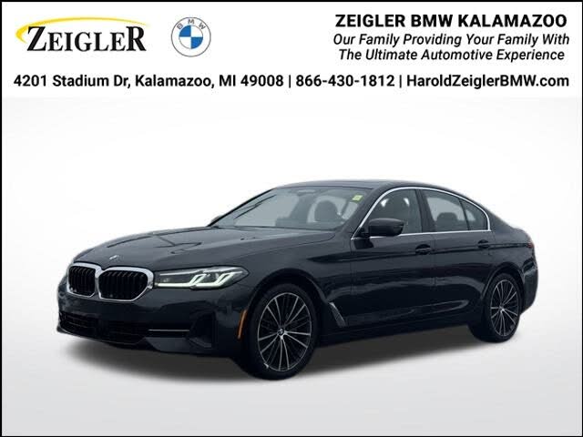2023 BMW 5 Series 540i xDrive AWD