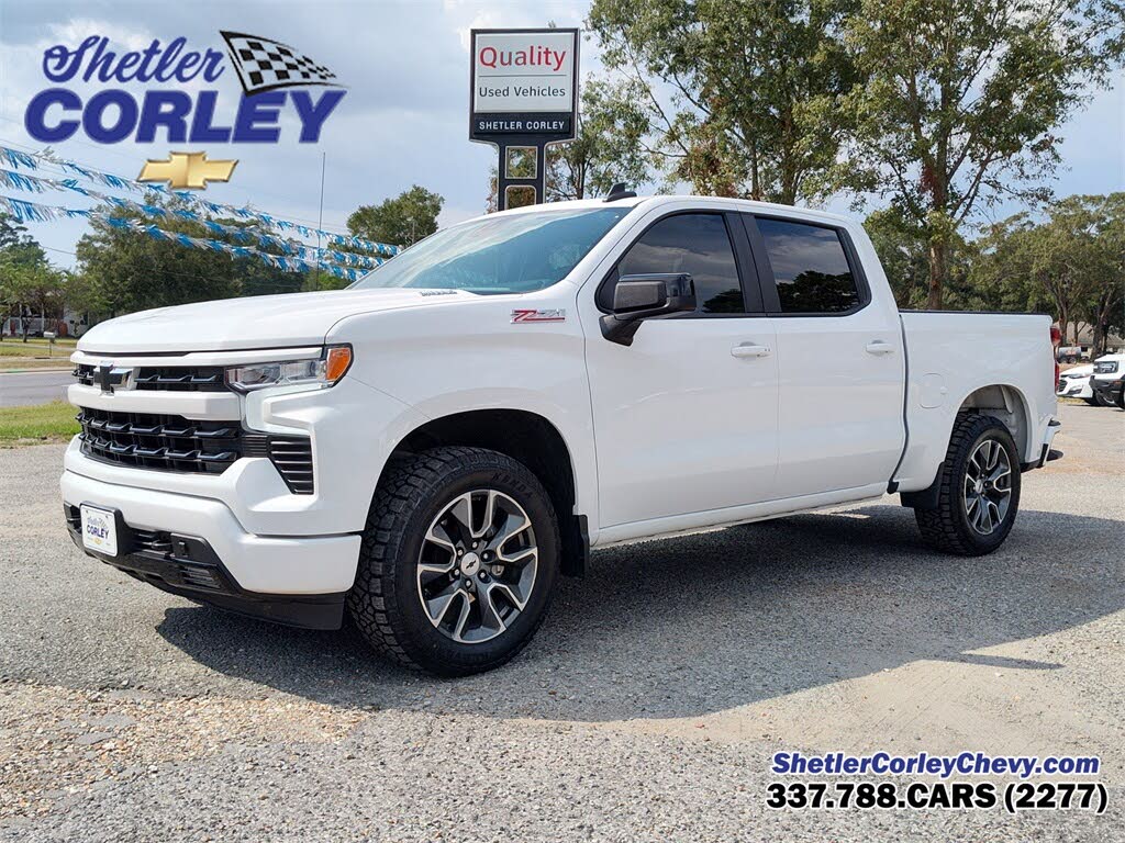 2023 Chevrolet Silverado 1500 RST Crew Cab 4WD