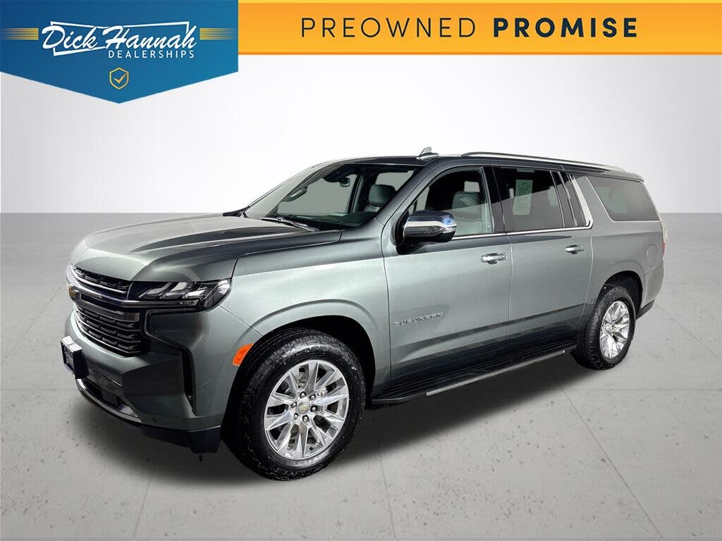 2023 Chevrolet Suburban Premier 4WD