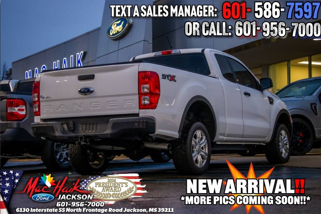 2023 Ford Ranger XL SuperCab RWD