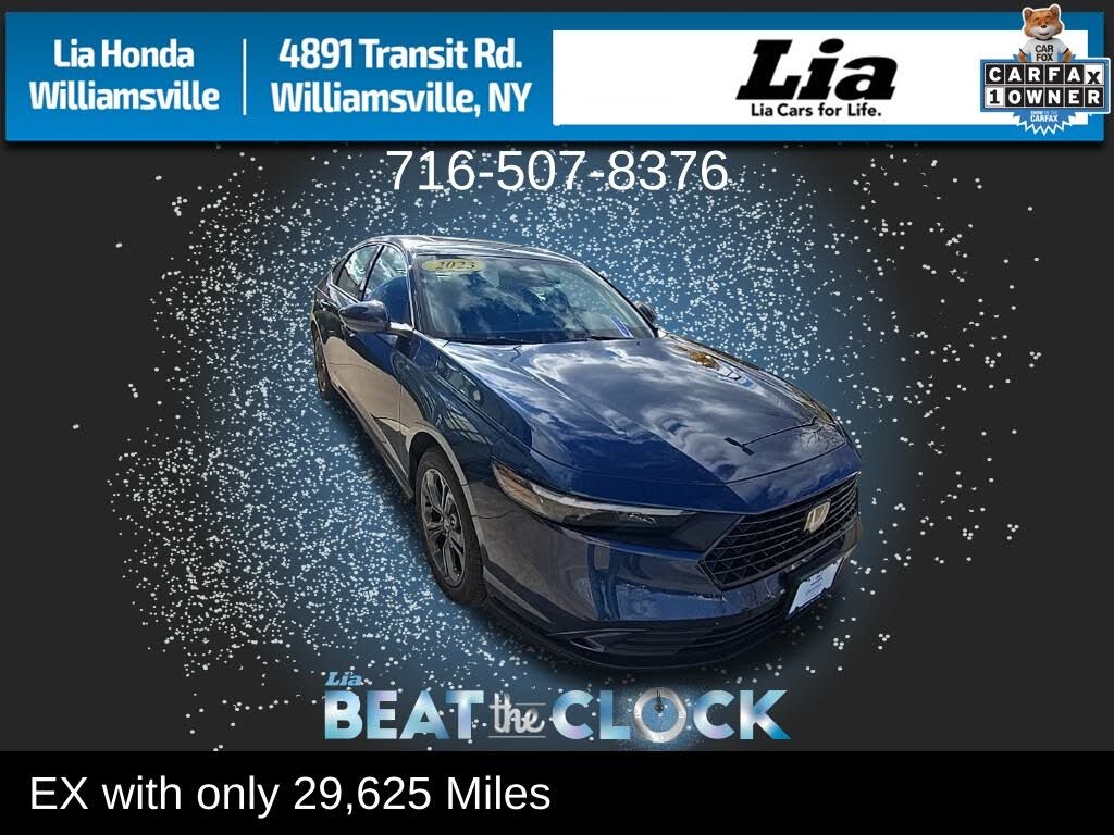2023 Honda Accord EX FWD