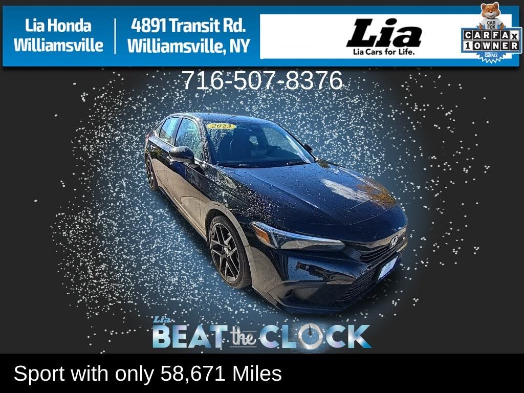 2023 Honda Civic Sport FWD