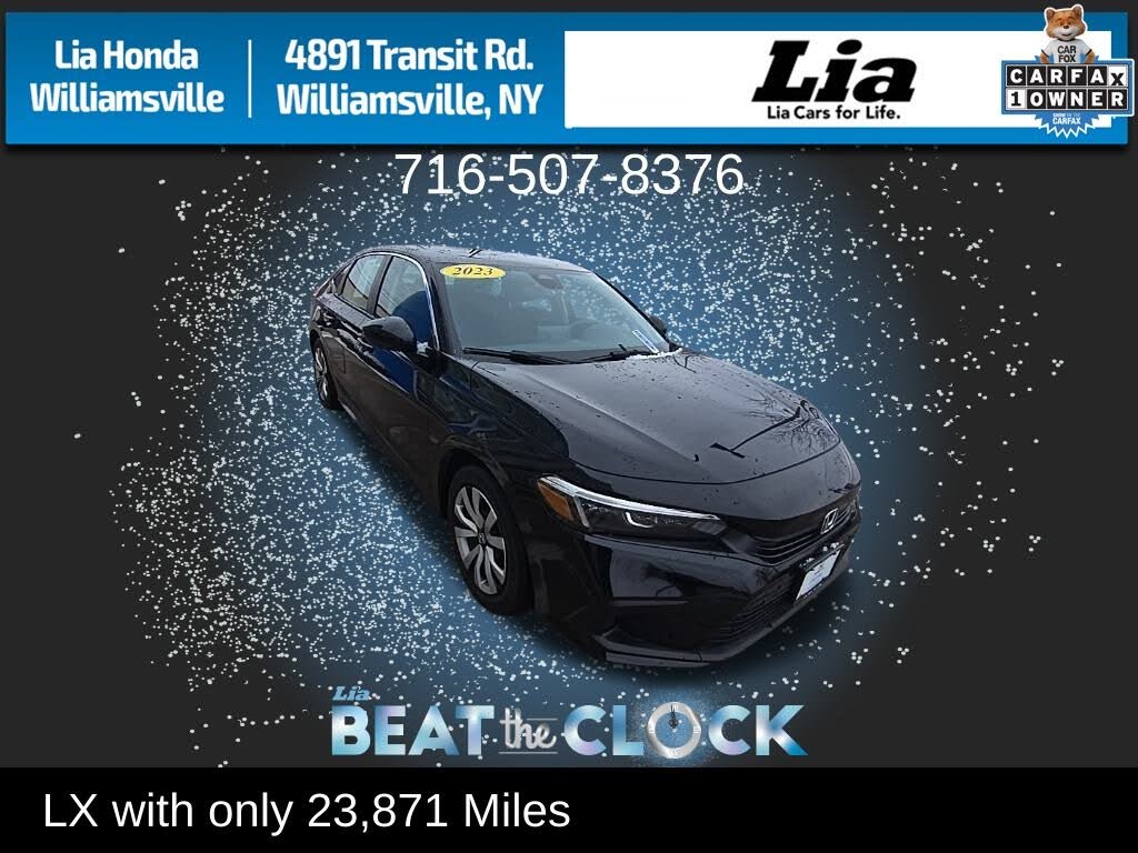 2023 Honda Civic LX FWD