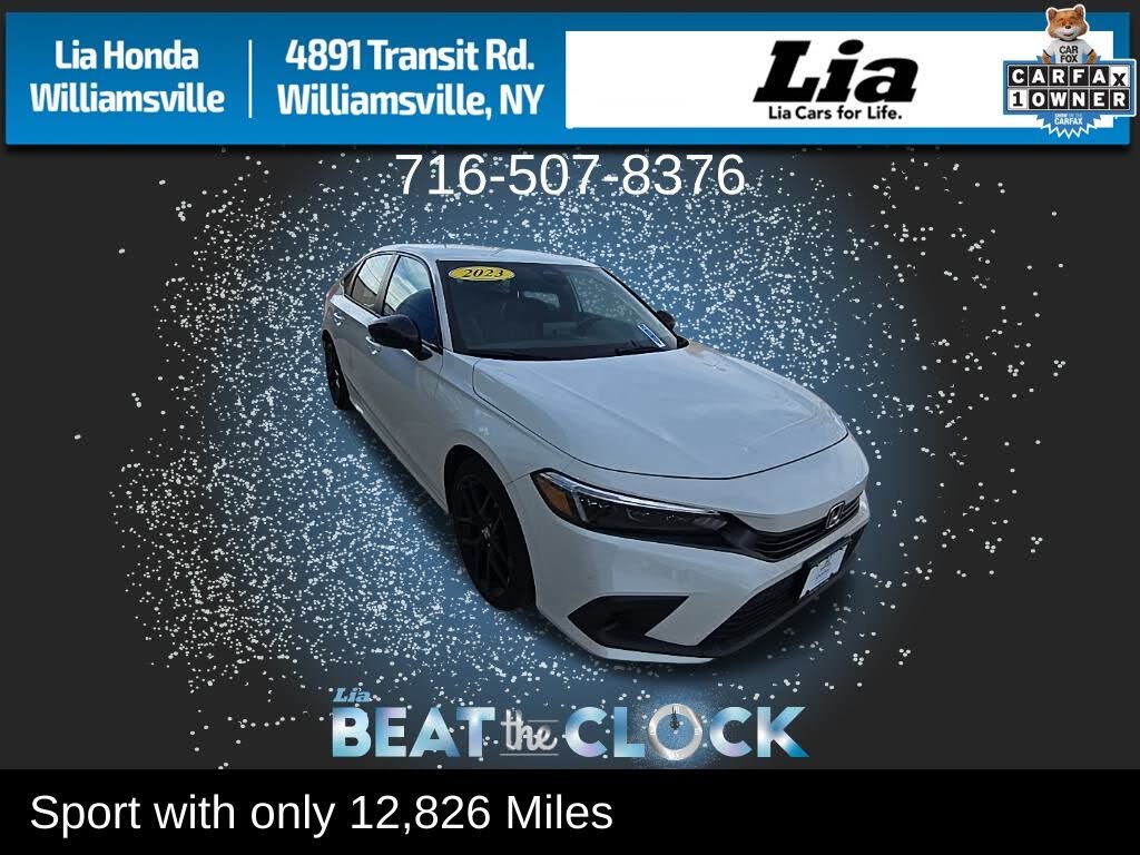 2023 Honda Civic Sport FWD