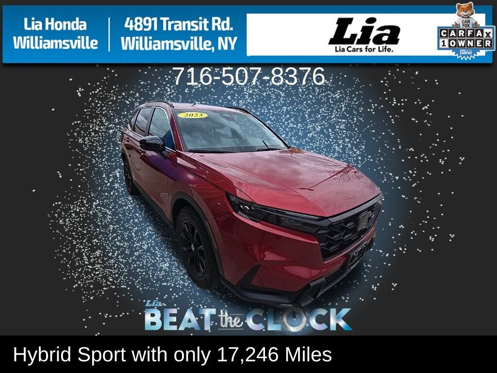 2023 Honda CR-V Hybrid Sport FWD
