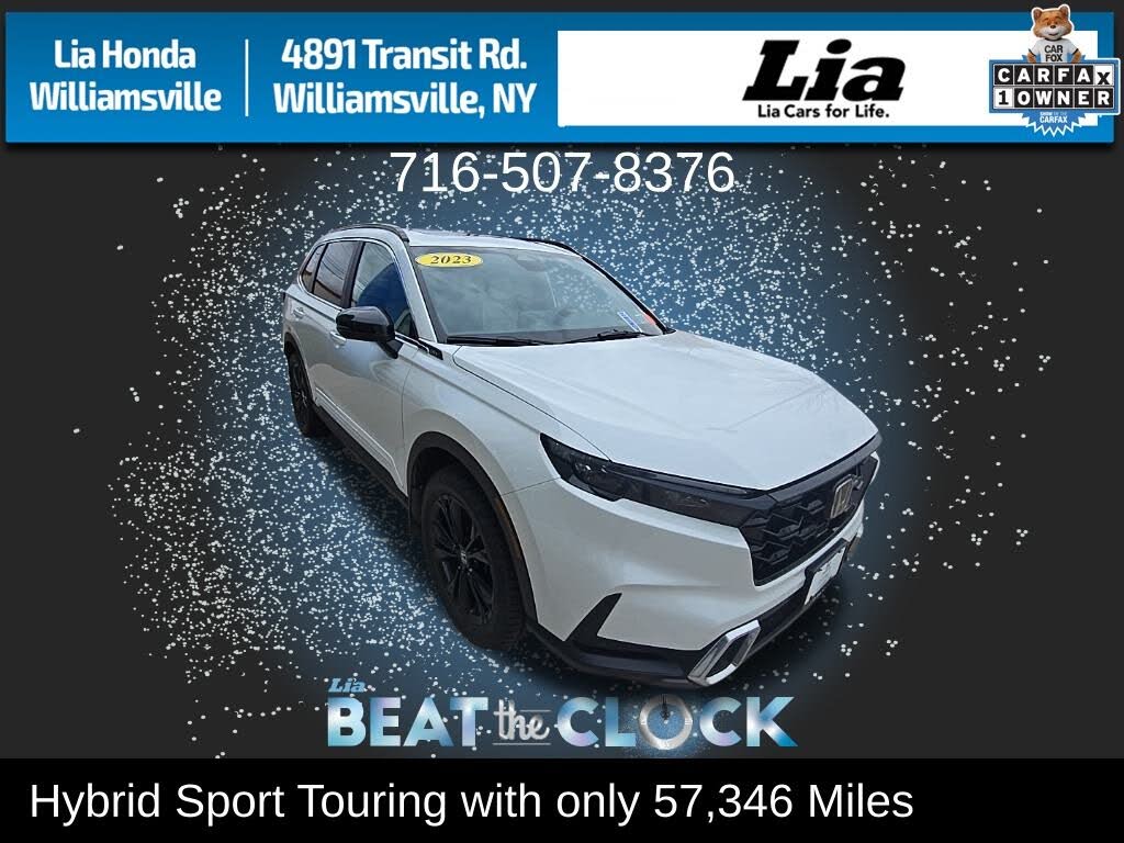 2023 Honda CR-V Hybrid Sport Touring AWD