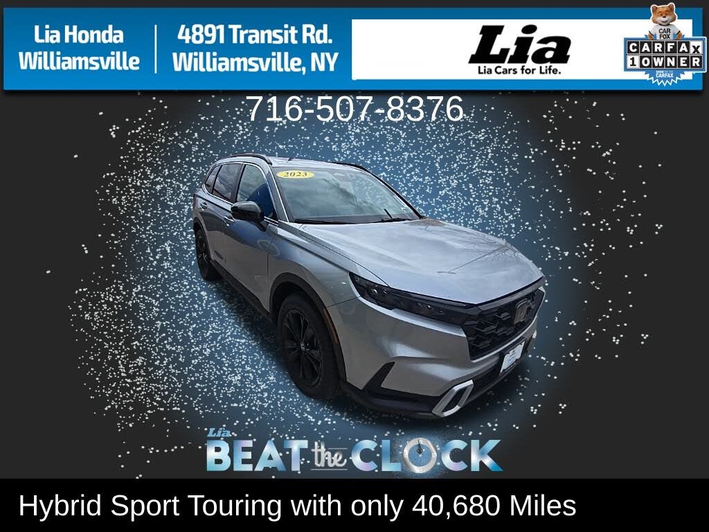 2023 Honda CR-V Hybrid Sport Touring AWD