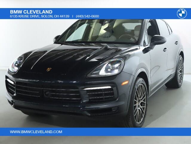 2023 Porsche Cayenne Coupe Platinum Edition AWD
