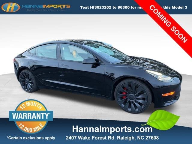 2023 Tesla Model 3 Performance AWD