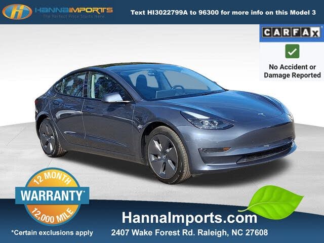 2023 Tesla Model 3 RWD