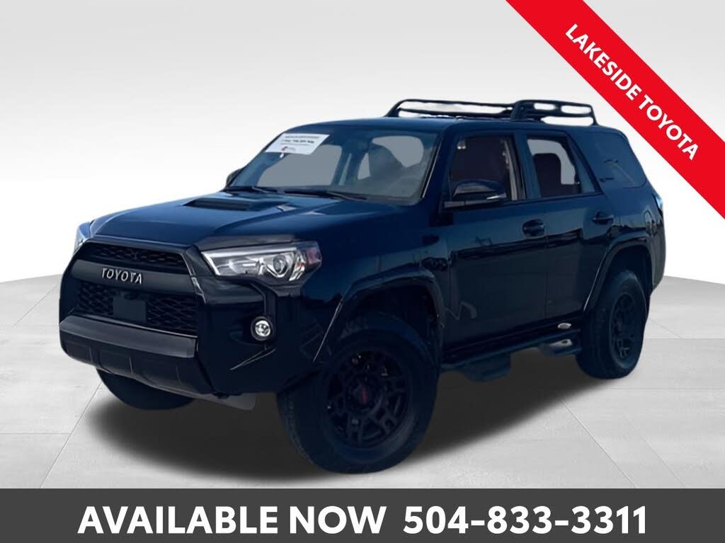 2023 Toyota 4Runner TRD Pro 4WD