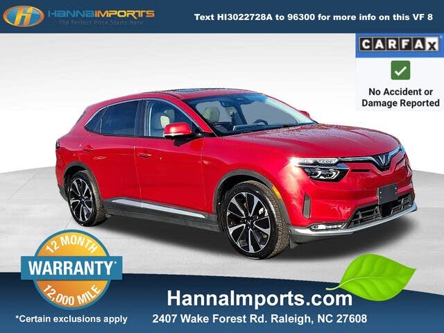 2023 VinFast VF8 Plus City Edition AWD