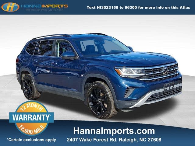 2023 Volkswagen Atlas