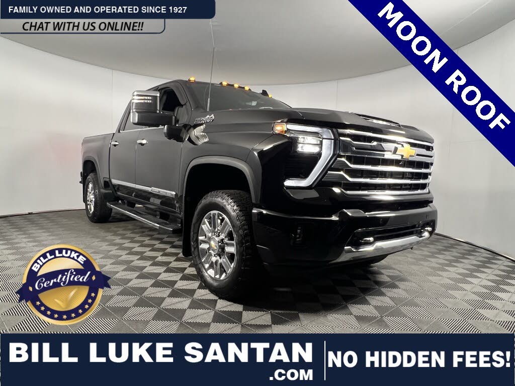 2024 Chevrolet Silverado 2500HD High Country Crew Cab 4WD