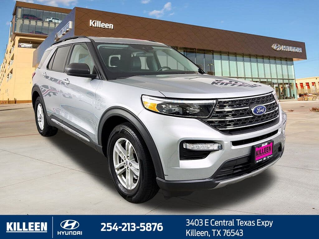 2024 Ford Explorer XLT RWD
