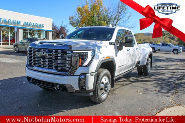 2024 GMC Sierra 3500HD Denali Ultimate Crew Cab 4WD