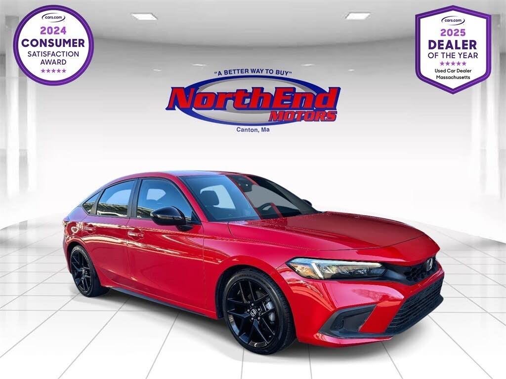 2024 Honda Civic Hatchback Sport FWD