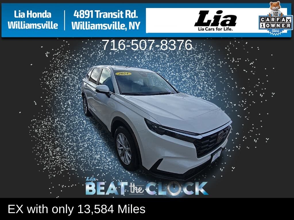 2024 Honda CR-V EX AWD