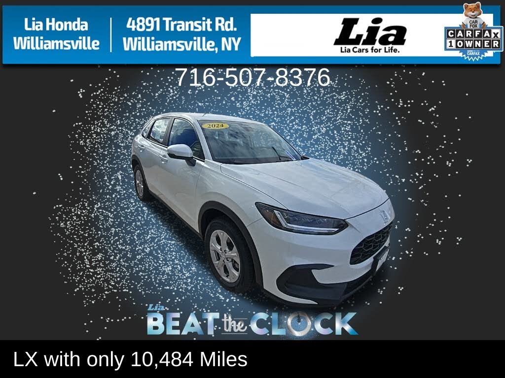 2024 Honda HR-V LX AWD