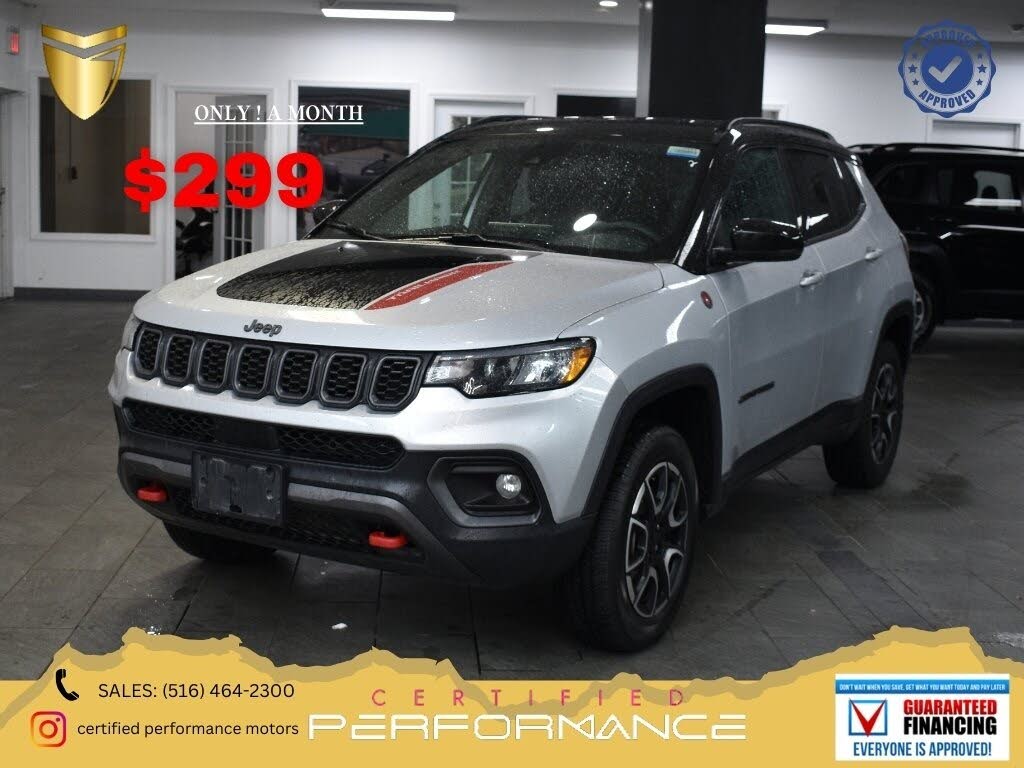 2024 Jeep Compass Trailhawk 4WD