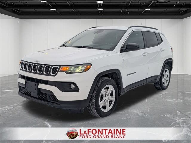 2024 Jeep Compass Latitude 4WD