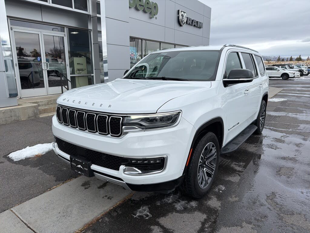 2024 Jeep Wagoneer Series II 4WD