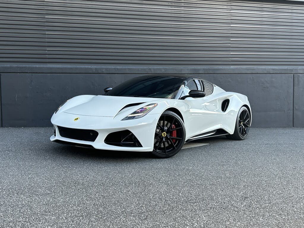 2024 Lotus Emira V6 First Edition RWD