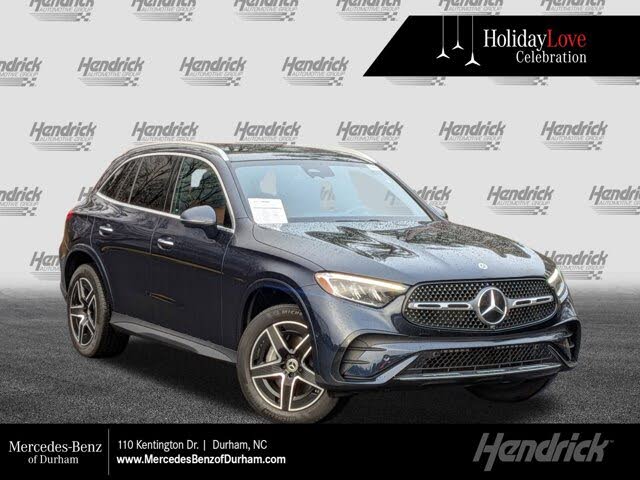 2024 Mercedes-Benz GLC 300 4MATIC