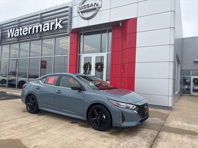 2024 Nissan Sentra SR FWD