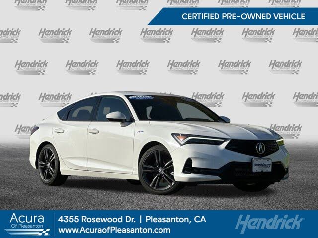 2025 Acura Integra FWD with A-SPEC Package