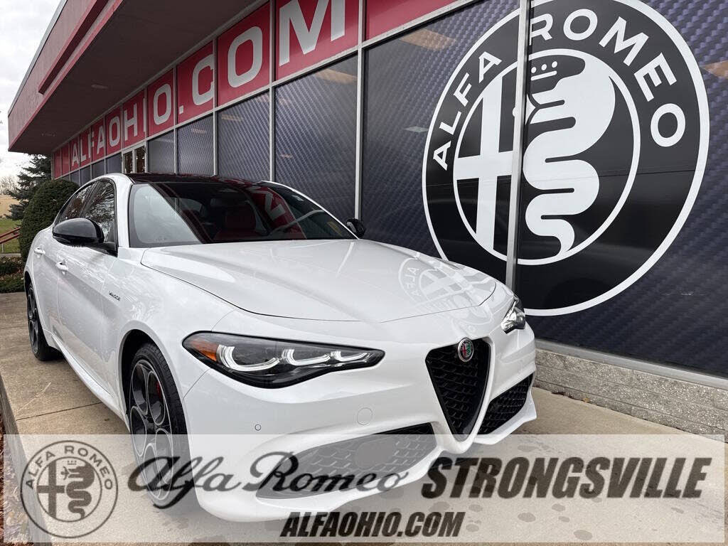 2025 Alfa Romeo Giulia